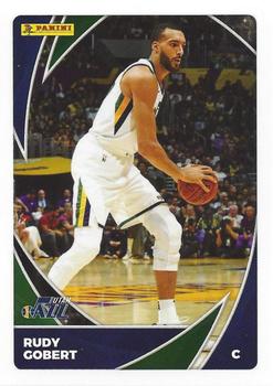 2020-21 Panini NBA Sticker & Card Collection European Edition - Cards #13 Rudy Gobert Front