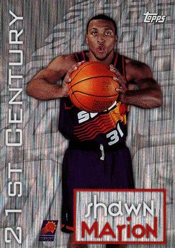 1999-00 Topps - 21st Century Topps #C8 Shawn Marion Front