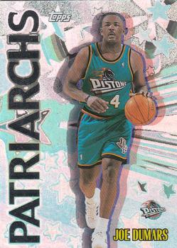 1999-00 Topps - Patriarchs #P15 Joe Dumars Front