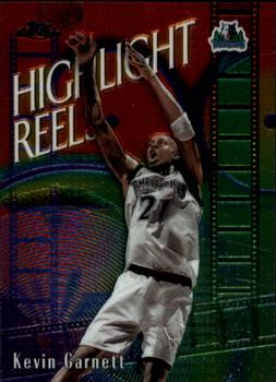 1999-00 Topps Chrome - Highlight Reels #HR3 Kevin Garnett Front