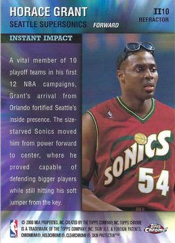 Horace Grant Gallery  Trading Card Database