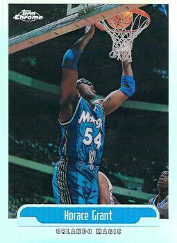 1999-00 Topps Chrome - Refractors #96 Horace Grant Front