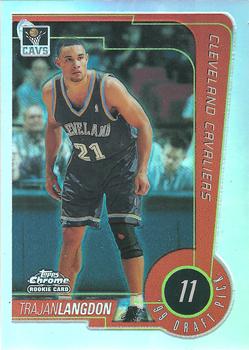 1999-00 Topps Chrome - Refractors #234 Trajan Langdon Front