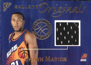 1999-00 Topps Gallery - Originals #GO2 Shawn Marion Front