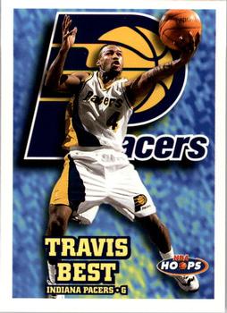 1997-98 Hoops #64 Travis Best Front