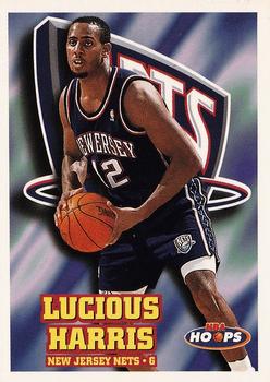 1997-98 Hoops #276 Lucious Harris Front