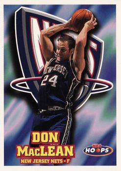 1997-98 Hoops #278 Don MacLean Front