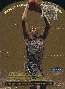 1999-00 Ultra - Gold Medallion #9G Kerry Kittles Front