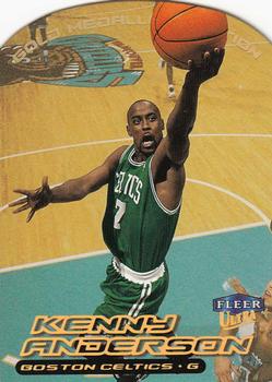 1999-00 Ultra - Gold Medallion #21G Kenny Anderson Front