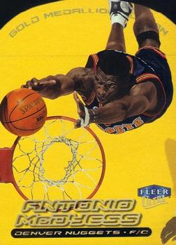 1999-00 Ultra - Gold Medallion #67G Antonio McDyess Front