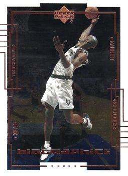 1999-00 Upper Deck - BioGraphics #B15 Kevin Garnett Front