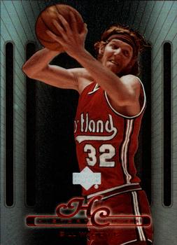 1999-00 Upper Deck - History Class #HC19 Bill Walton Front