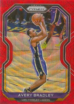 2020-21 Panini Prizm - Ruby Wave Prizms #237 Avery Bradley Front