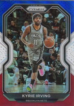 2020-21 Panini Prizm - Red, White and Blue Prizms #139 Kyrie Irving Front