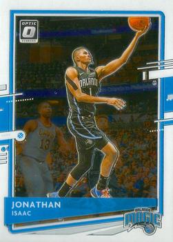 2020-21 Donruss Optic #66 Jonathan Isaac Front