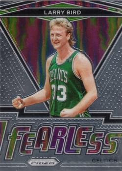 2020-21 Panini Prizm - Fearless #4 Larry Bird Front