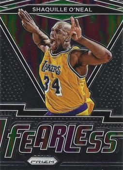 2020-21 Panini Prizm - Fearless #5 Shaquille O'Neal Front