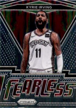 2020-21 Panini Prizm - Fearless #9 Kyrie Irving Front