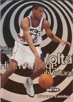 1997-98 Hoops - High Voltage #7HV Marcus Camby Front