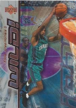 1999-00 Upper Deck - Wild! #W10 Eddie Jones Front