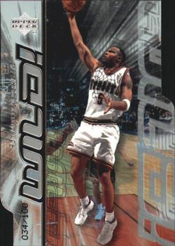 1999-00 Upper Deck - Wild! Level 1 (Quantum Silver) #W8 Ron Mercer Front