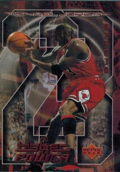 1999-00 Upper Deck Encore - MJ - A Higher Power #MJ10 Michael Jordan Front