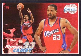 2009-10 Panini NBA Stickers (Argentina) #275 Marcus Camby Front