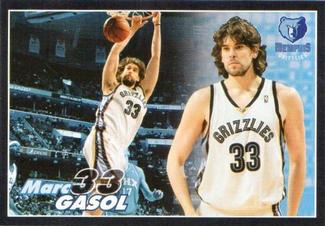 2009-10 Panini NBA Stickers (Argentina) #339 Marc Gasol Front