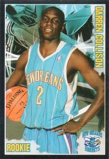 2009-10 Panini NBA Stickers (Argentina) #351 Darren Collison Front