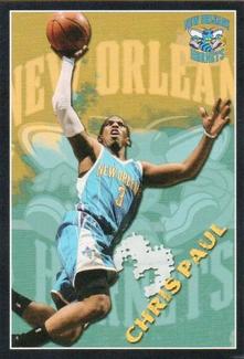2009-10 Panini NBA Stickers (Argentina) #380 Chris Paul Front