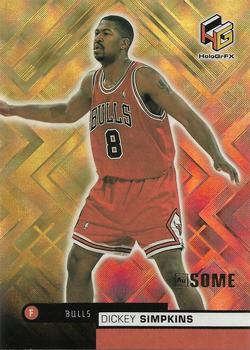 1999-00 Upper Deck HoloGrFX - AuSome #7 AU Dickey Simpkins Front