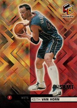 1999-00 Upper Deck HoloGrFX - AuSome #36 AU Keith Van Horn Front