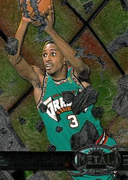 1997-98 Metal Universe #2 Dell Curry - NM-MT - Card Shack