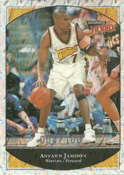 1999-00 Upper Deck Ultimate Victory - Ultimate Collection #26 Antawn Jamison Front