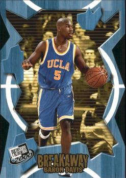 2000 Press Pass - Breakaway #BA32 Baron Davis Front