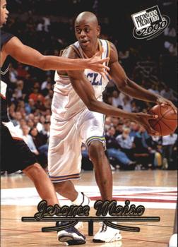 2000 Press Pass - Gold Zone #7 Jerome Moiso Front