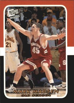 2000 Press Pass SE - Old School #OS13 Mark Madsen Front