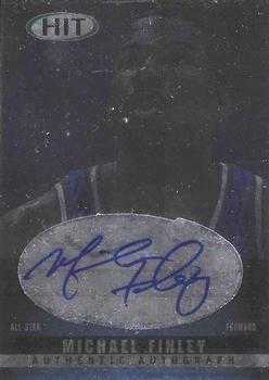 2000 SAGE HIT - Autographs Diamond #A4 Michael Finley Front