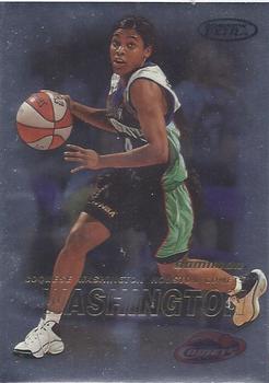2000 SkyBox Dominion WNBA - Extra #40 Coquese Washington Front