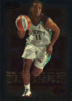 2000 SkyBox Dominion WNBA - Extra #74 Teresa Weatherspoon Front