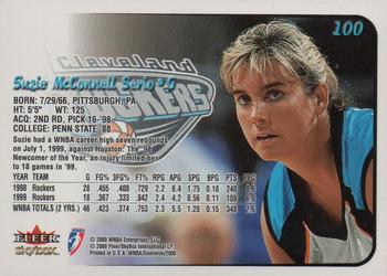 2000 SkyBox Dominion WNBA - Extra #100 Suzie McConnell-Serio Back
