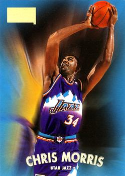 1997-98 SkyBox Premium #223 Chris Morris Front