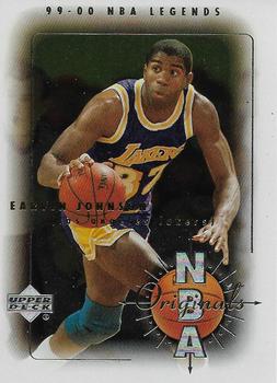 1999-00 Upper Deck Legends - NBA Originals #O1 Magic Johnson Front