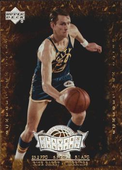 1999-00 Upper Deck Legends - Players of the Century #P17 Rick Barry Front