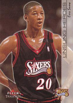 2000-01 Fleer Tradition - Stickers #NNO Eric Snow Front