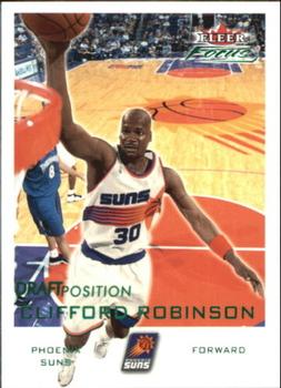 2000-01 Fleer Focus - Draft Position #147 Clifford Robinson Front