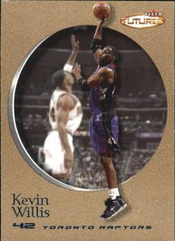 2000-01 Fleer Futures - Copper #37 Kevin Willis Front