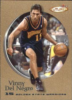 2000-01 Fleer Futures - Copper #77 Vinny Del Negro Front