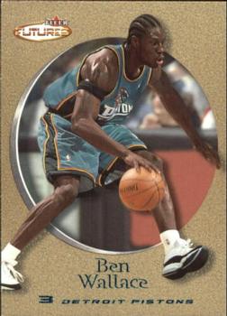 2000-01 Fleer Futures - Copper #149 Ben Wallace Front