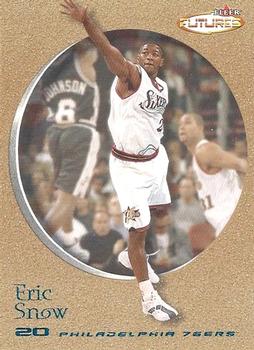 2000-01 Fleer Futures - Copper #176 Eric Snow Front